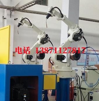 南丹弧焊机器人工作站